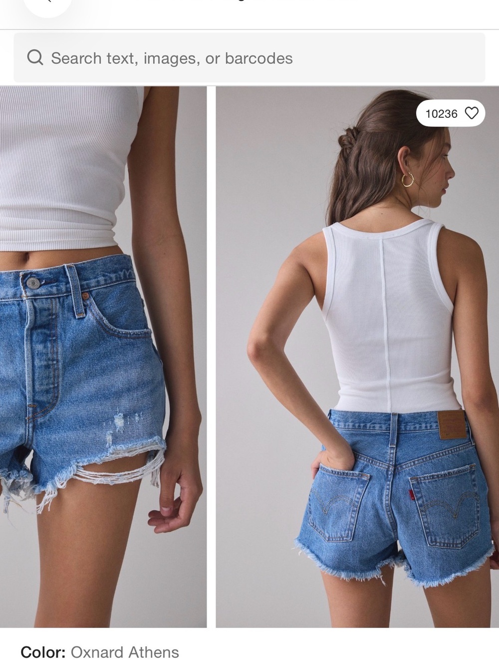 Levi’s 501 Shorts - Picture 5 of 5